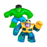 Goo JIT Zu Heroes Marvel Pack 2 Hulk et Thanos