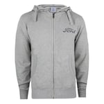 Ford Mens Mustang An American Classic 1969 Full Zip Hoodie - XL