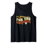 I'm Just Here For The Dressing Groovy Thanksgiving Christmas Tank Top