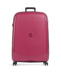 Delsey Paris Belmont Plus 4-Pyöräiset matkalaukku fuksia