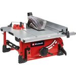 Einhell - Scie circulaire sur table te-ts 254 t (2 000 w, démarrage progressif, table principale en aluminium, extension)