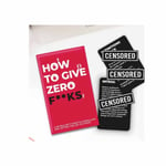 How To Give Zero F**ks Cards - Board & Card Games