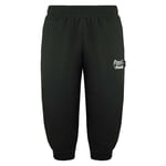 Puma x Mr. Doodle Stretch Waist 3/4 Joggers Black Womens Track Pants 531019 01 Cotton - Size Small