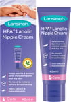 Lansinoh HPA Lanolin Nipple Cream for sore nipple & cracked skin, 100% natural