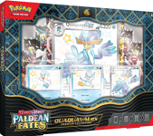 Pokemon Scarlet & Violet 4.5: Paldean Fates Premium Collection Quaquaval ex