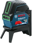 Bosch - GCL215G - Self-levelling Cross Line Green Laser With Rm1 Mount