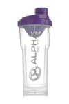 Alpha Bottle Shaker - 750ml Purple