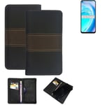 Wallet Case for OnePlus Nord CE 2 Lite 5G Protective Case + Cell Phone Case Brow