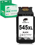 545XL Cartouches d'encre Remanufacturées pour Canon Cartouche 545 546 XL Pixma MG2550 MG2555 MG2950 MG3050 MG2450 MX495 MX490 TS3350 TS3150 TS3151 TS3355 TR4550 TR4551 Imprimante.[G1943]