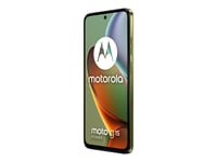 Motorola Moto G15 Power - 4G Smarttelefon - Dobbelt-Sim - Ram 8 Gb / Internminne 256 Gb - Microsd Slot - Lcd-Display - 6.72" - 2400 X 1080 Piksler (60 Hz) - 2X Bakkameraer 50 Mp, 5 Mp - Front Camera 8 Mp - Iguana Green