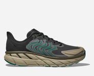 HOKA Stealth/Tech Clifton LS Chaussures en Castlerock/Barley Taille 44 | Lifestyle