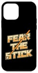 iPhone 12 mini Fear The Stick Kata Kenjutsu Katana Samurai Kendo Case