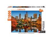 Nathan - Puzzle 1500 pièces - New York en automne - Adultes et enfants dès 14 ans - Puzzle de qualité supérieure - Encastrement parfait - Collection Urbain - 87788