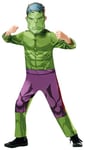 Rubie's 640838TODD Marvel Avengers Hulk Classic Child Costume, Boys, 2-3 Years