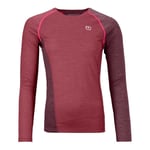 Ortovox 120 Cool Tec Fast Upward LS - T-shirt en laine mérinos femme  