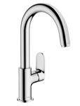 Hansgrohe Vernis Blend EcoSmart Basin Mixer Tap With Swivel Spout & Pop-Up Waste