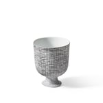 Cassina - Post Scriptum Cachepot Vase - Small Black Mesh