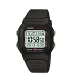 Casio Montre Noir Digital Mixte Casio Collection W-800h-1aves