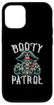 iPhone 14 Fun Pirate Pun - Booty Patrol Case