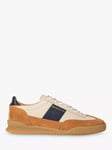 Paul Smith Dover Leather Colour Block Trainers, Tan