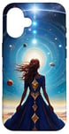 iPhone 16 Female Goddess Earth Divine Spiritual Energy for Women Case