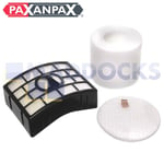 Vacuum Cleaner Filter Kit Compatible with Shark Rotator Powered Lift-Away Speed