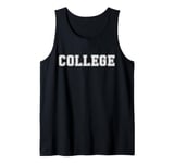 College Student Graduation Gift Idea Tank Top