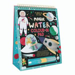 floss & Rock FLOSS ROCK - Space Easel Watercard and Pen (43P6392)