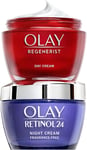 Olay Regenerist Favourites Set, Regenerist Retinol 24 Night Face Moisturiser wit