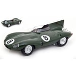 [FR] CMR Classic Model Replicars JAGUAR D-TYPE N.8 LM 1955 BEAUMAN-DEWIS 1:18 -