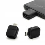 Genuine Samsung OTG Type C to USB 2.0 Adapter Converter Black GH96-12331A