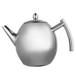 Redxiao Stovetop Teapot, Tea Kettle, Durable Stainless Steel Teapot Coffee Pot Kettle With Filter Large Capacity(1.5L/1500ml)