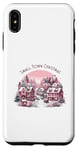 iPhone XS Max Small Town Christmas Pink Christmas Girl Women Case