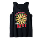 Keep Your Eye On The Dart Mastery Tank Top