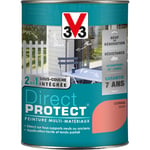 V33 - Peinture extérieure Multi-matériaux Corail Satin 1,5L