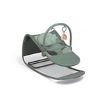 Mamas & Papas Tempo Baby Swing, Rocker/Bouncer 3-in-1 Birth to 6 Months - Sand