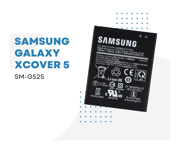 Batterie Samsung EB-BG525BBE Pour Le Samsung Galaxy Xcover 5 + Outils