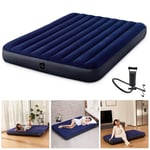 1Pcs Enlarged Thickened Inflatable Mattress Single Double Air Bed Air Cushion