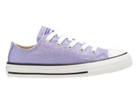 Converse  Girls CTAS Moonstone Violet Trainers Size UK 11 / EU 28.5 / 17.5cm