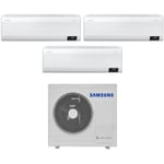 Windfree elite series 7000+12000+12000 btu inverter trial split air conditioner with aj068txj3kg a++ wi-fi 7+12+12 r-32 - new - Samsung