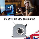 CPU Radiator DC5V 4 Pin Fan Cooler Radiator for Intel NUC8I7BEH NUC8 I3 I5 I7