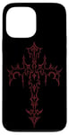 iPhone 13 Pro Max Mall Goth Grunge Aesthetic Gothic Cross Case