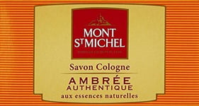 Mont St Michel - Parfumeur depuis 1920 - Savon Cologne Solide - Parfum Ambrée...