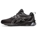 ASICS Men's Gel-Quantum 90 IV Sneaker, Black/Pure Silver, 6.5 UK