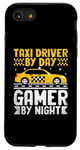 iPhone SE (2020) / 7 / 8 Taxi Driver By Day Gamer By Night Cab Taxis Drivers Case