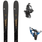 DYNASTAR Pack ski de randonnée Dynastar M-pro 94 Ti 25 + Fixations Homme Noir / Marron taille 162 2025