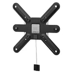 One For All Ultra Slim TV Wall Bracket Mount – Screen size 13- 43" - For All types of TVs (LED LCD Plasma) – Max Weight 40kgs - Free Toolbox app –Black White WM6211