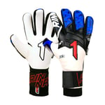 Rinat Xtreme Guard Prime Gant de Gardien de But pour Enfant, Unisexe, Bleu, Taille 4