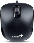 DX-110 Souris pour PC/Mac, 2 Voies Noir