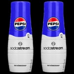 2x SodaStream Sirop Pepsi